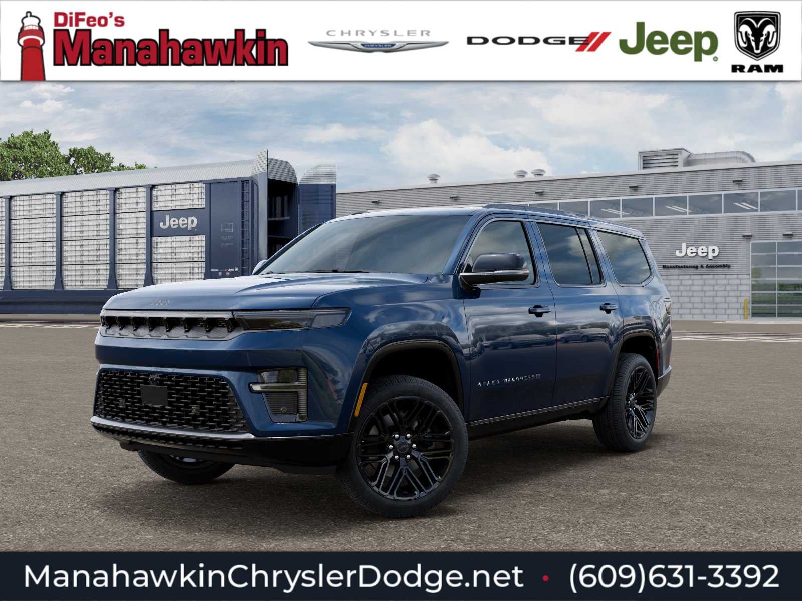 2026 Jeep Grand Wagoneer Limited Reserve