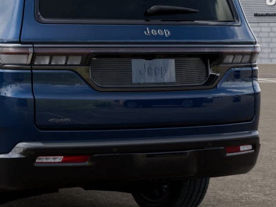 2026 Jeep Grand Wagoneer Limited Reserve