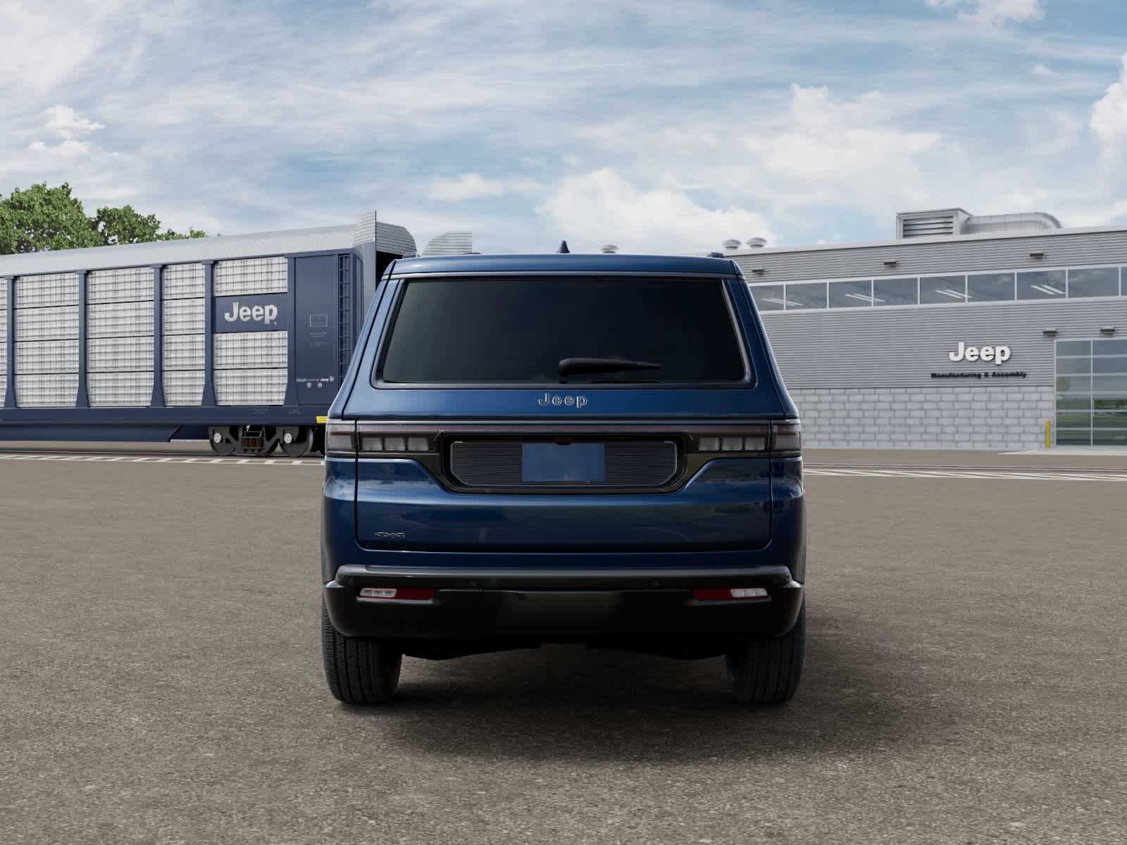 2026 Jeep Grand Wagoneer Limited Reserve