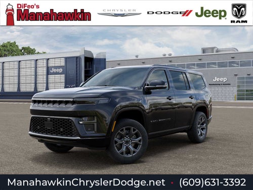 2026 Jeep Grand Wagoneer GRAND WAGONEER LIMITED ALTITUDE 4X4