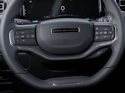 2026 Jeep Grand Wagoneer GRAND WAGONEER LIMITED ALTITUDE 4X4