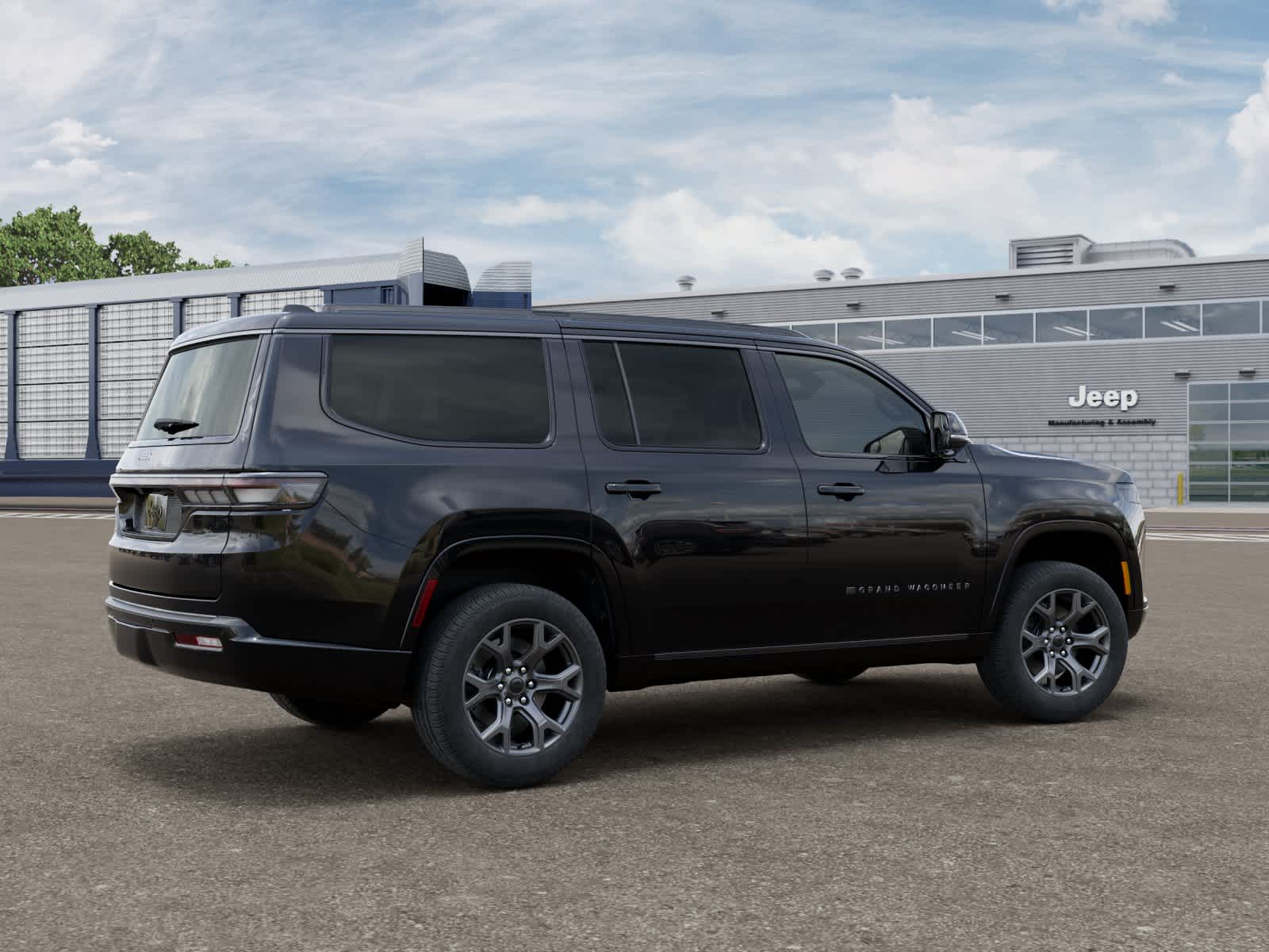 2026 Jeep Grand Wagoneer GRAND WAGONEER LIMITED ALTITUDE 4X4