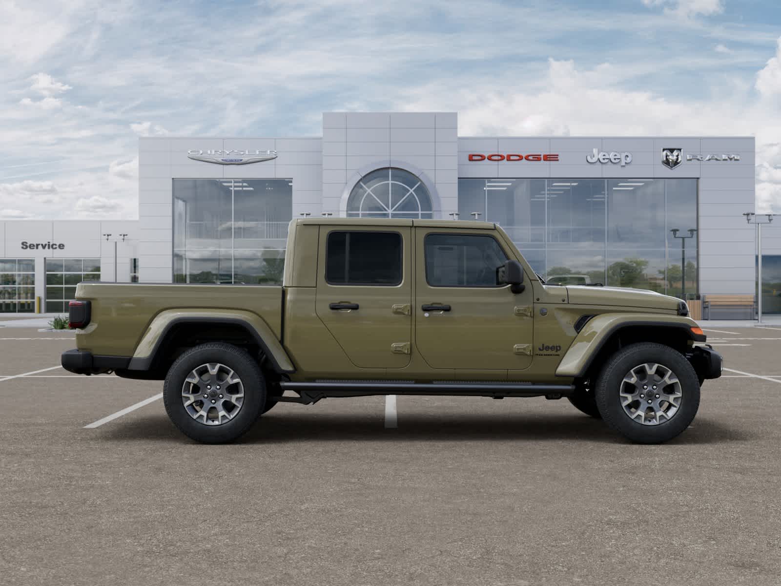 2026 Jeep Gladiator Sahara