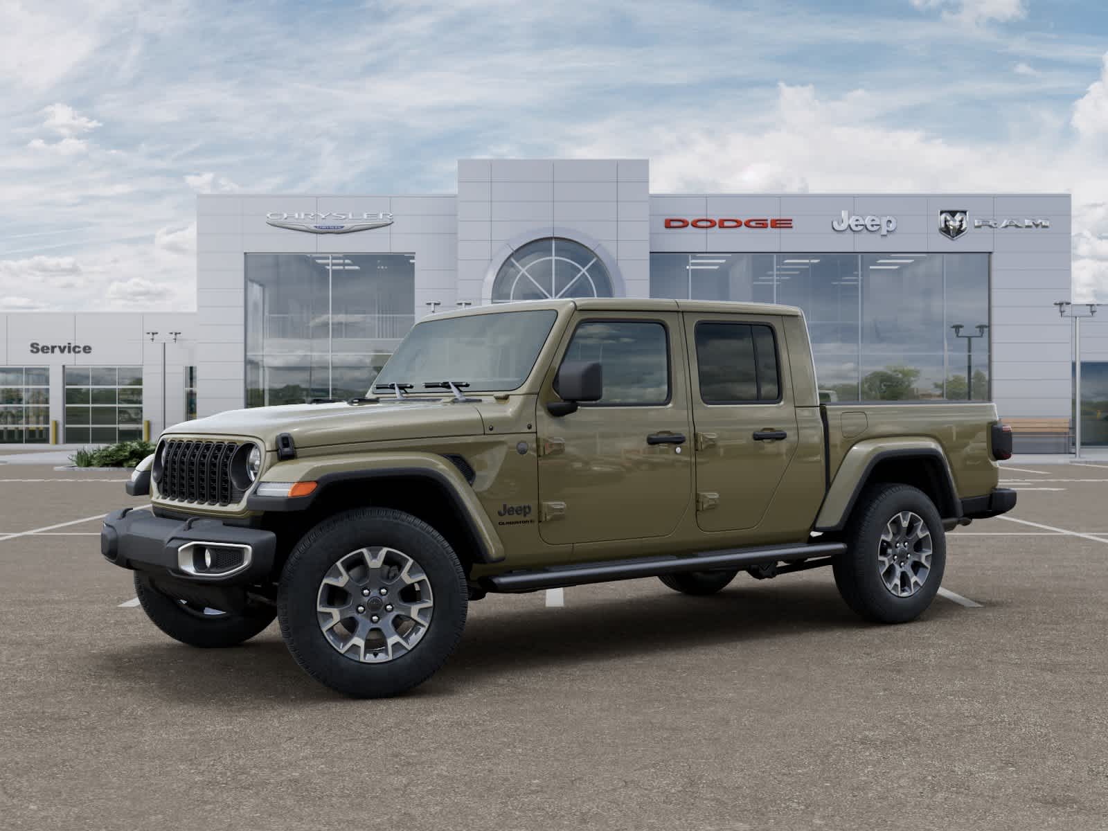 2026 Jeep Gladiator Sahara