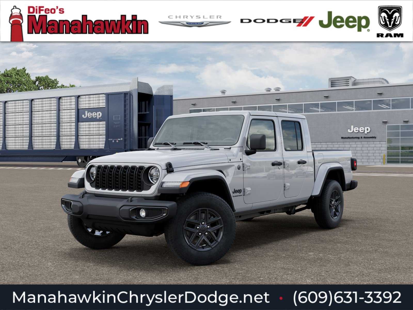 2026 Jeep Gladiator Sport S Auto's photo