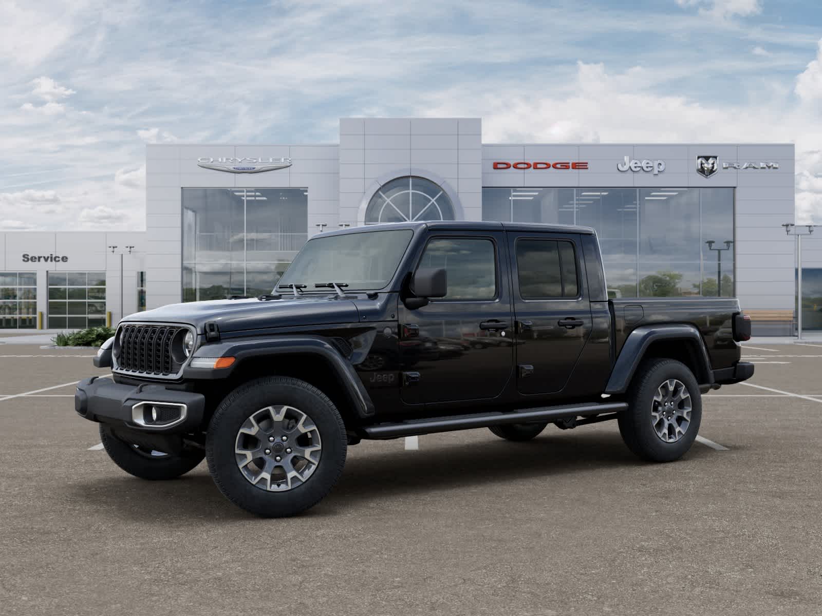 2026 Jeep Gladiator Sahara