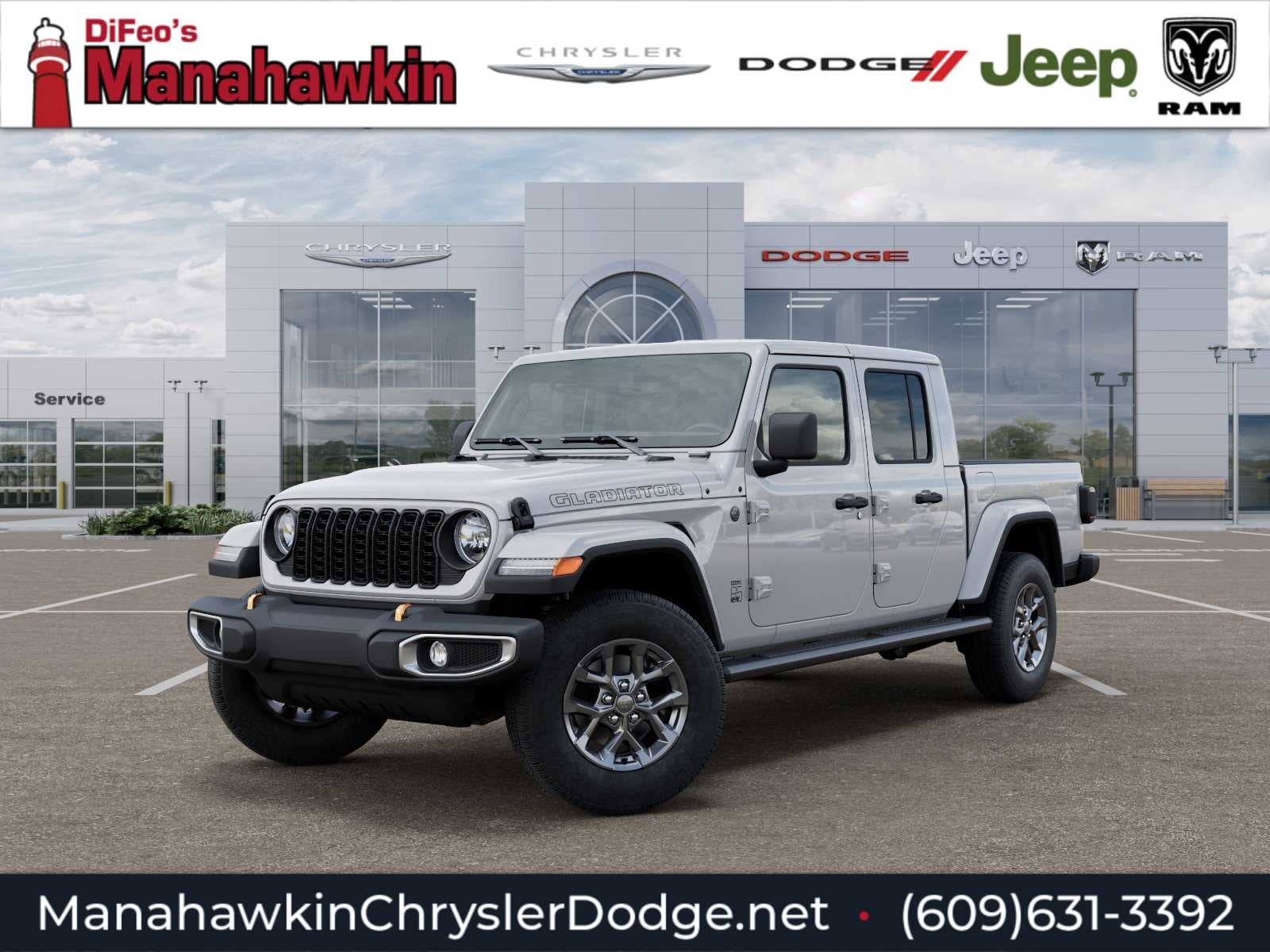 2026 Jeep Gladiator 85th Anniversary Edition