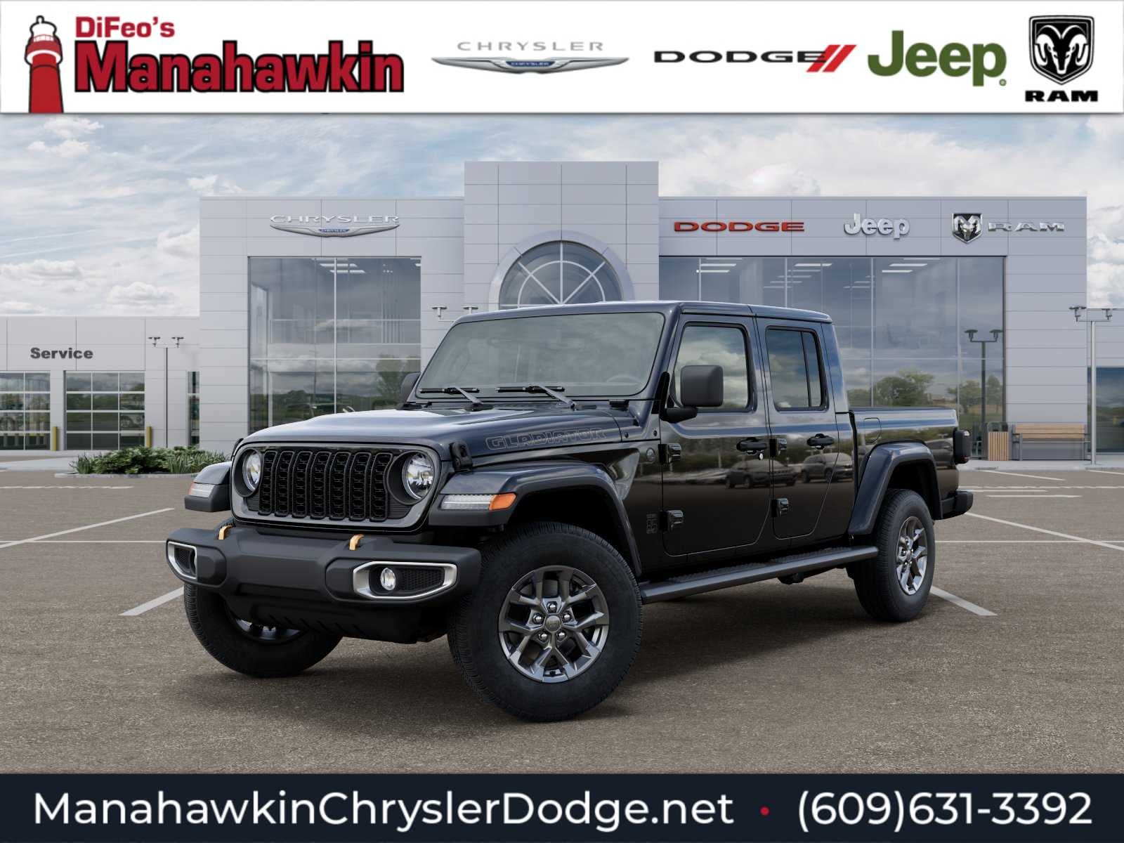 2026 Jeep Gladiator 85th Anniversary Edition