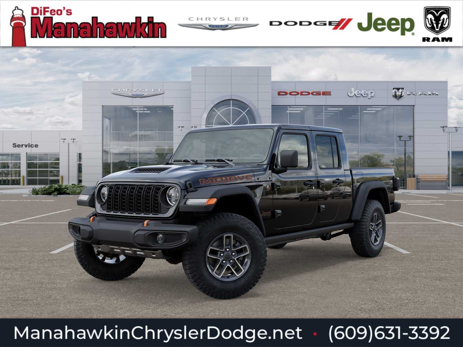 2026 Jeep Gladiator Mojave