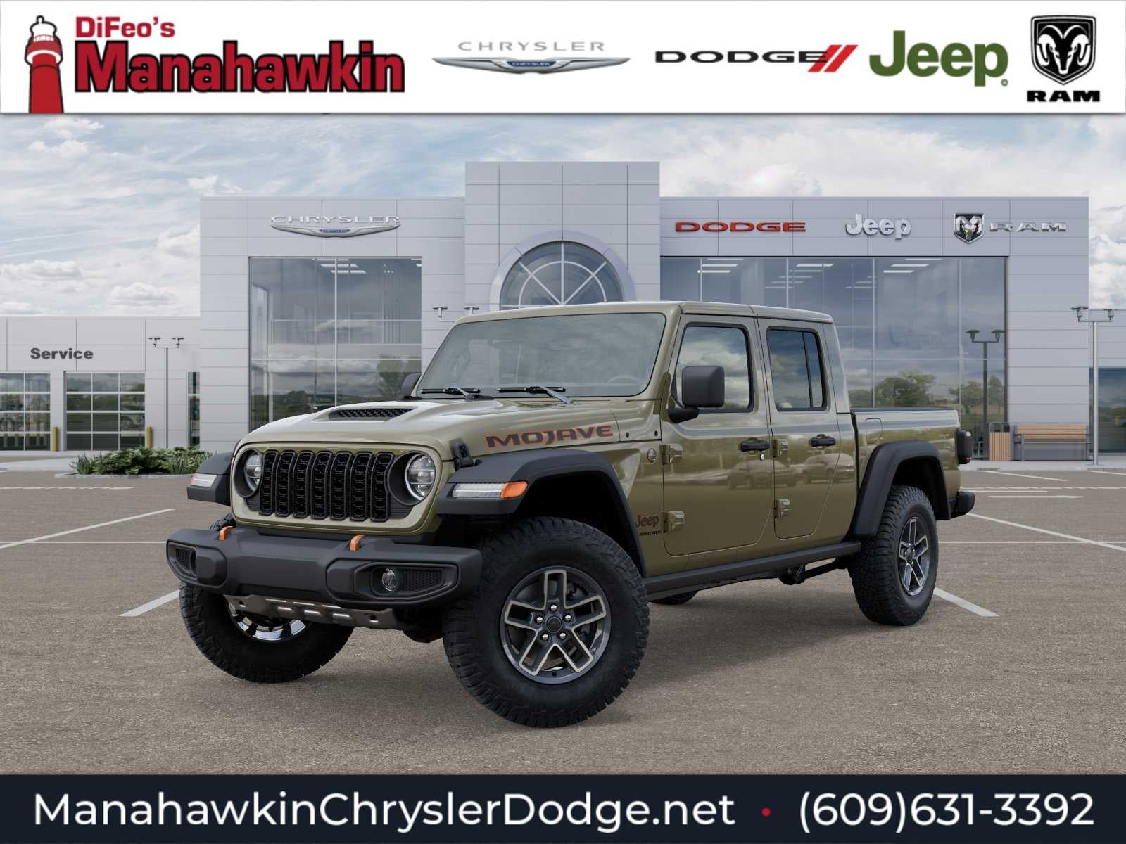 2026 Jeep Gladiator Mojave