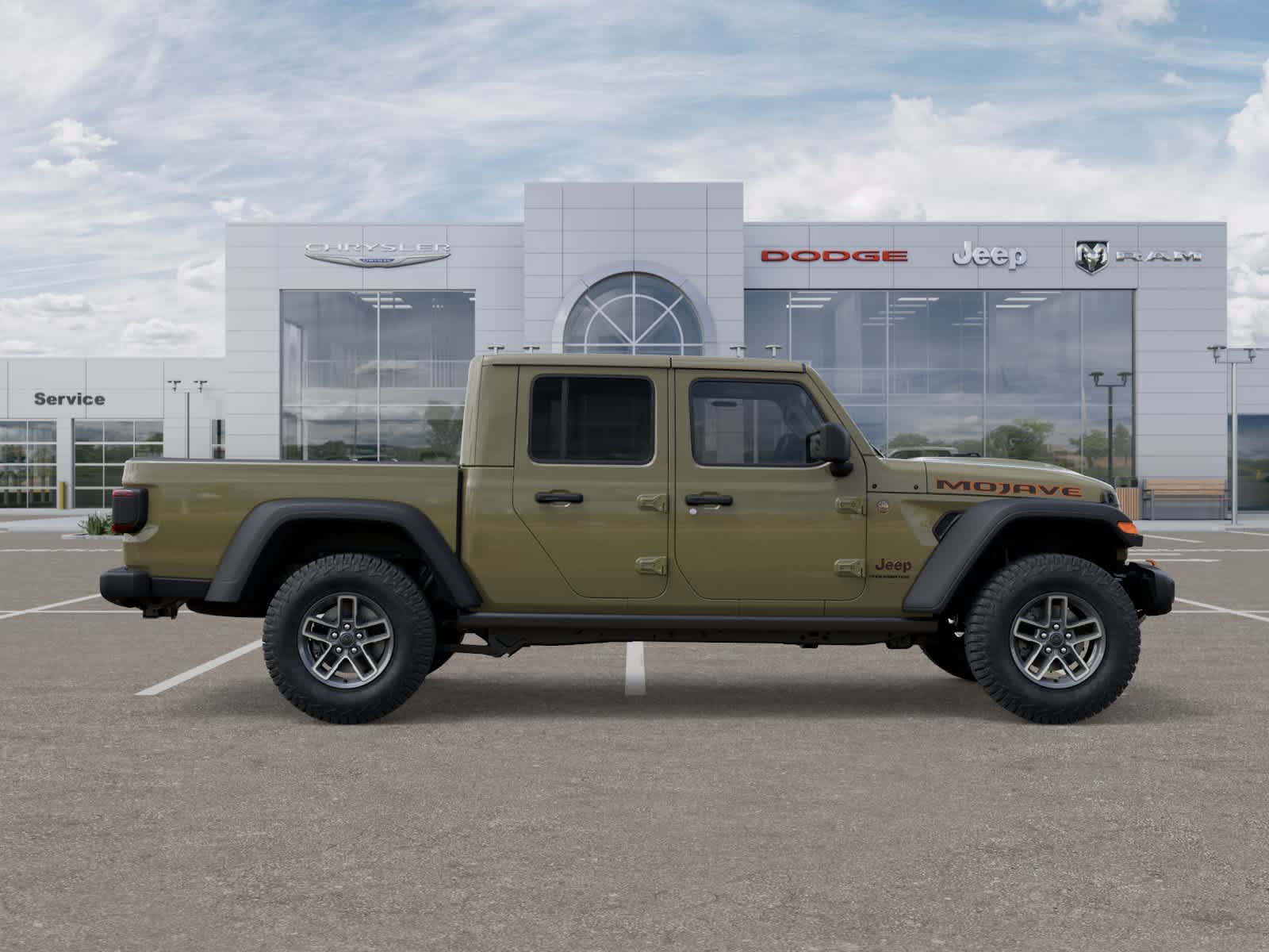 2026 Jeep Gladiator Mojave