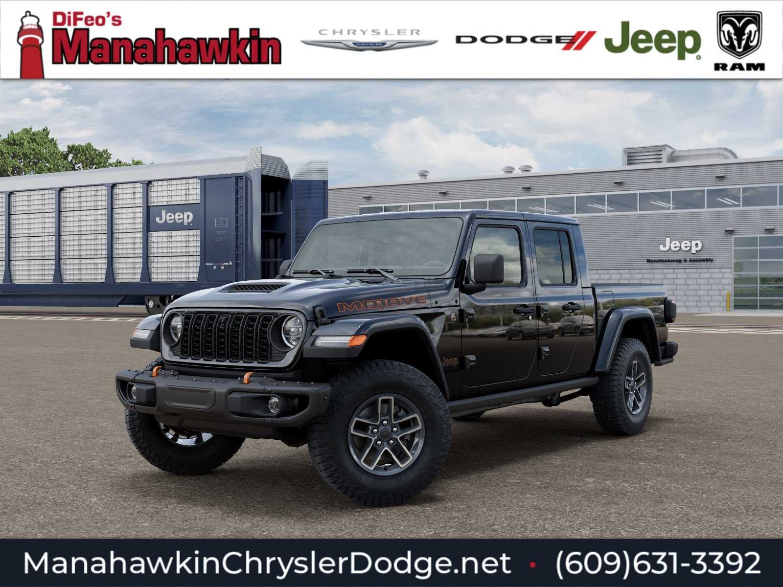 2026 Jeep Gladiator Mojave X