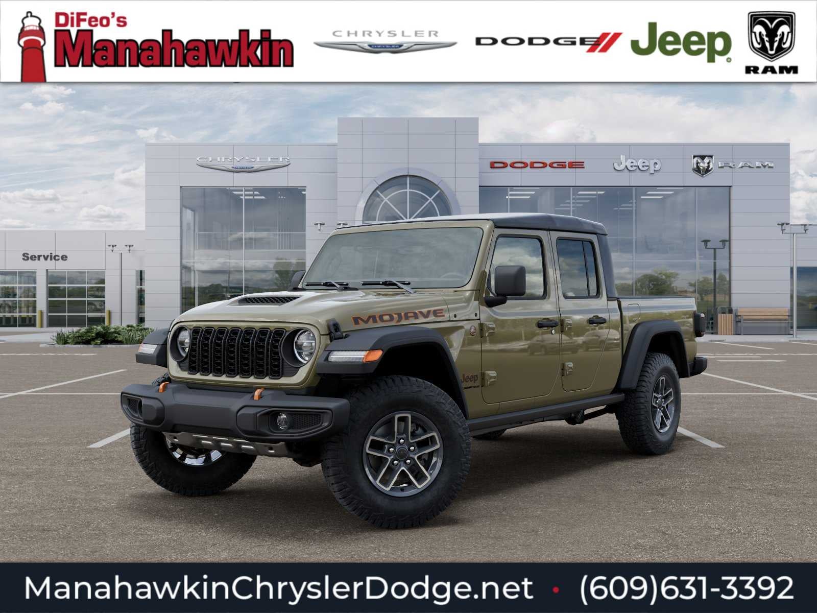 2026 Jeep Gladiator Mojave
