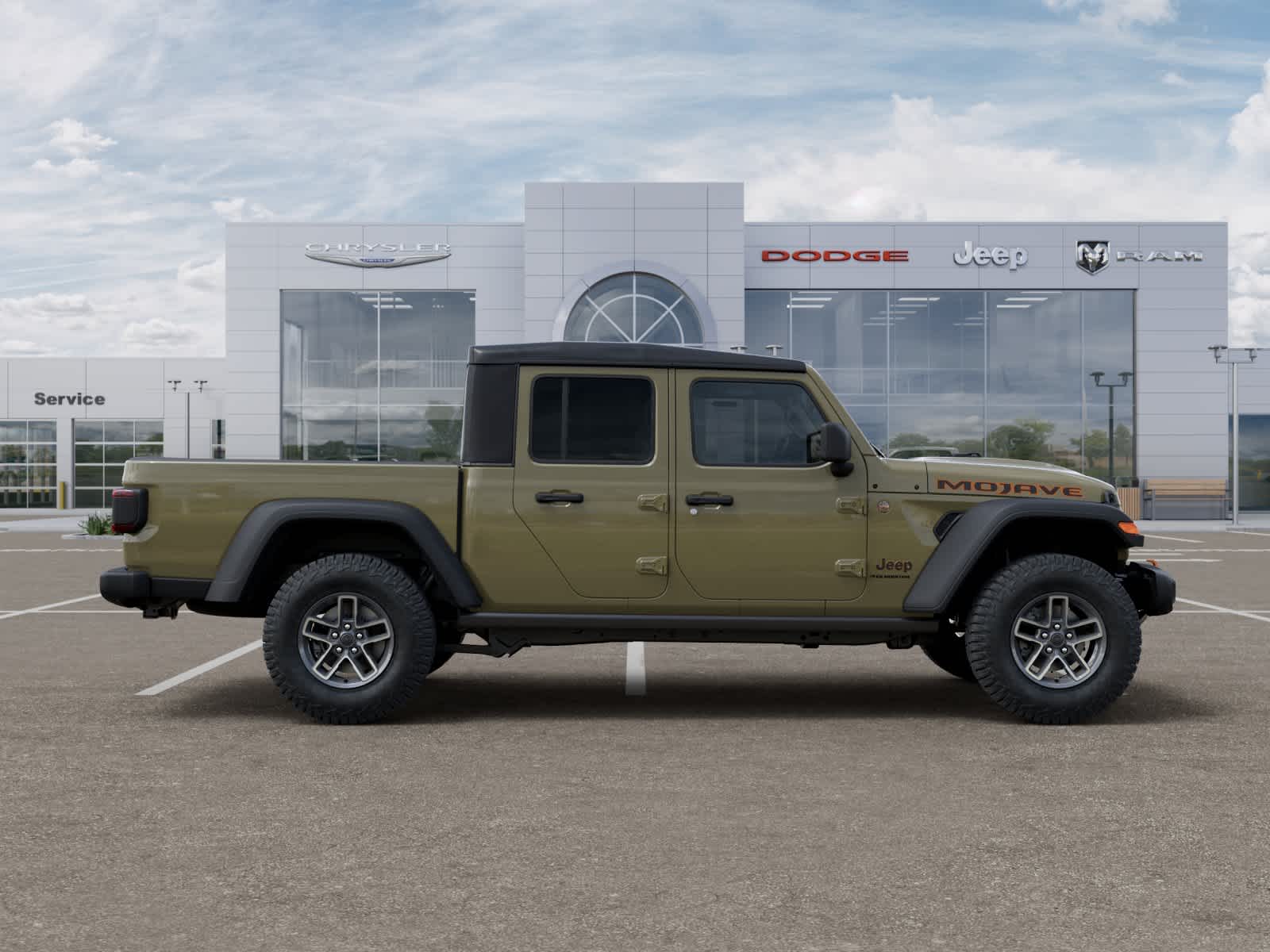 2026 Jeep Gladiator Mojave
