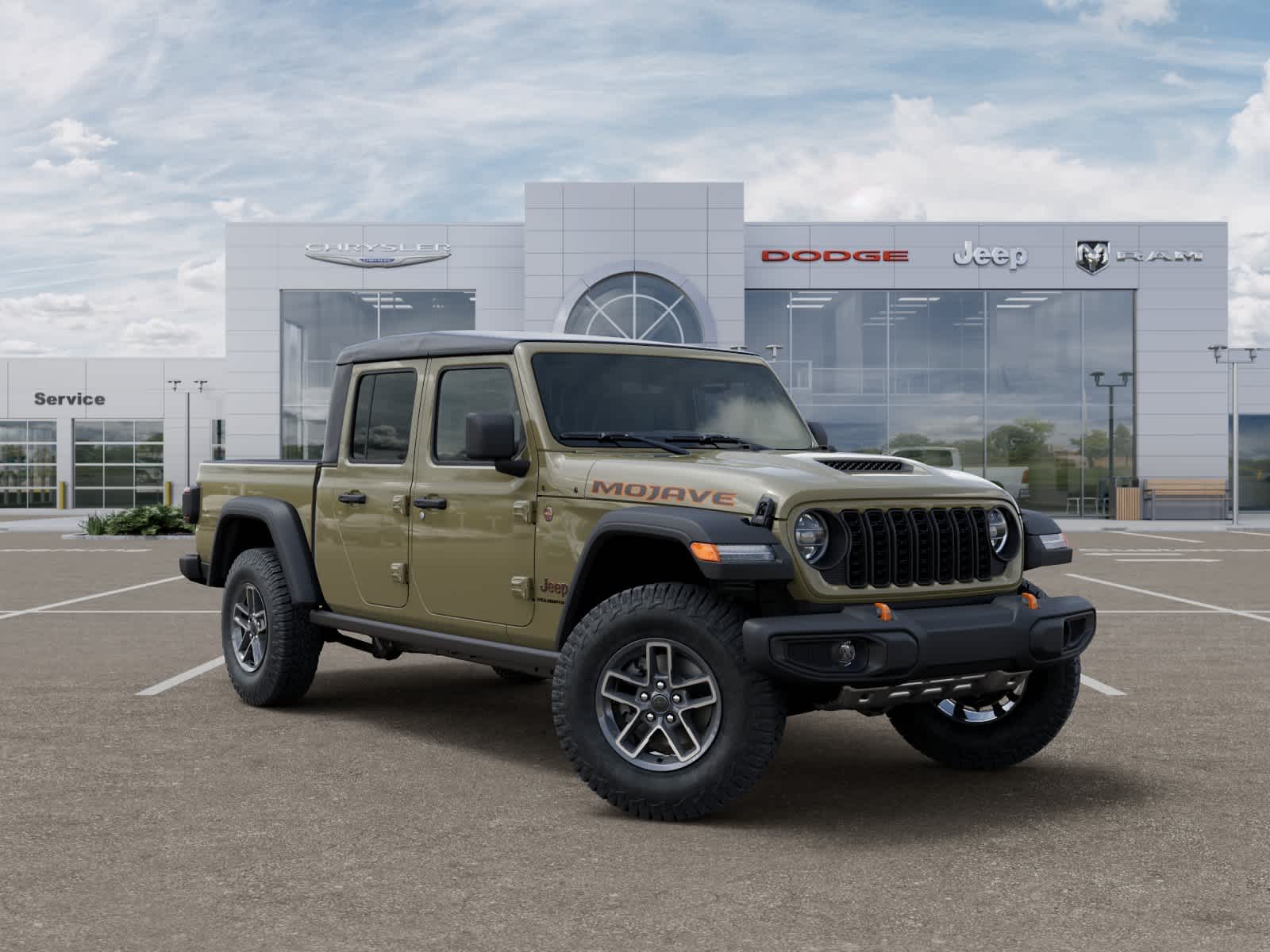 2026 Jeep Gladiator Mojave