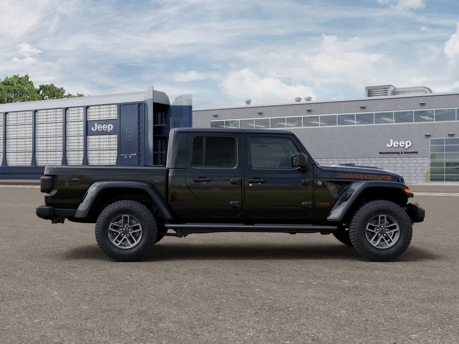 2027 Jeep Gladiator Mojave