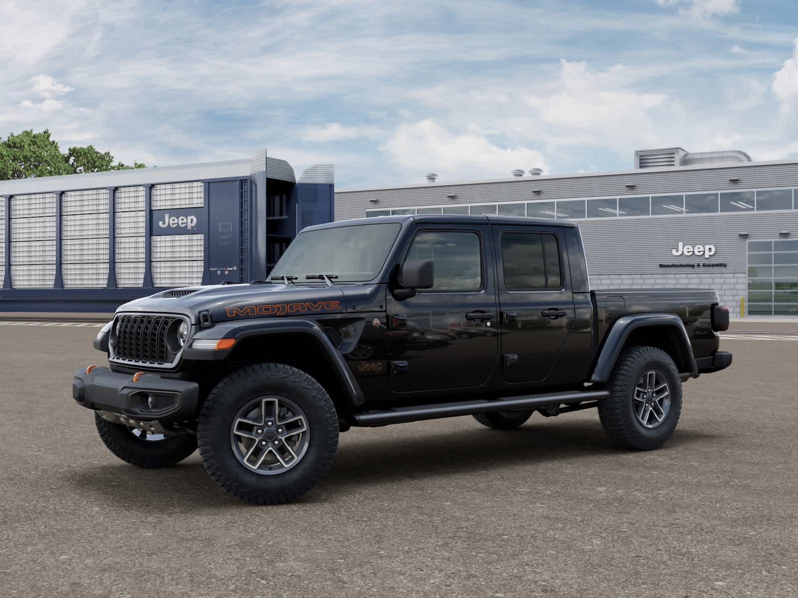 2027 Jeep Gladiator Mojave