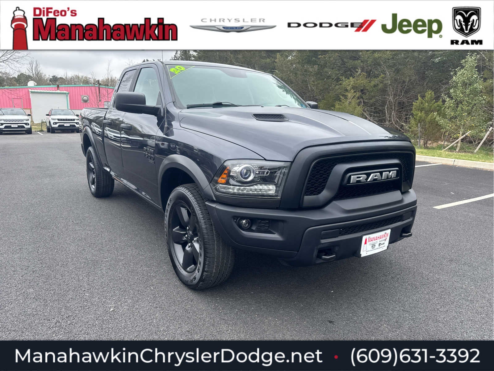 2020 RAM 1500 Classic Warlock 4x4 Quad Cab 6'4's photo