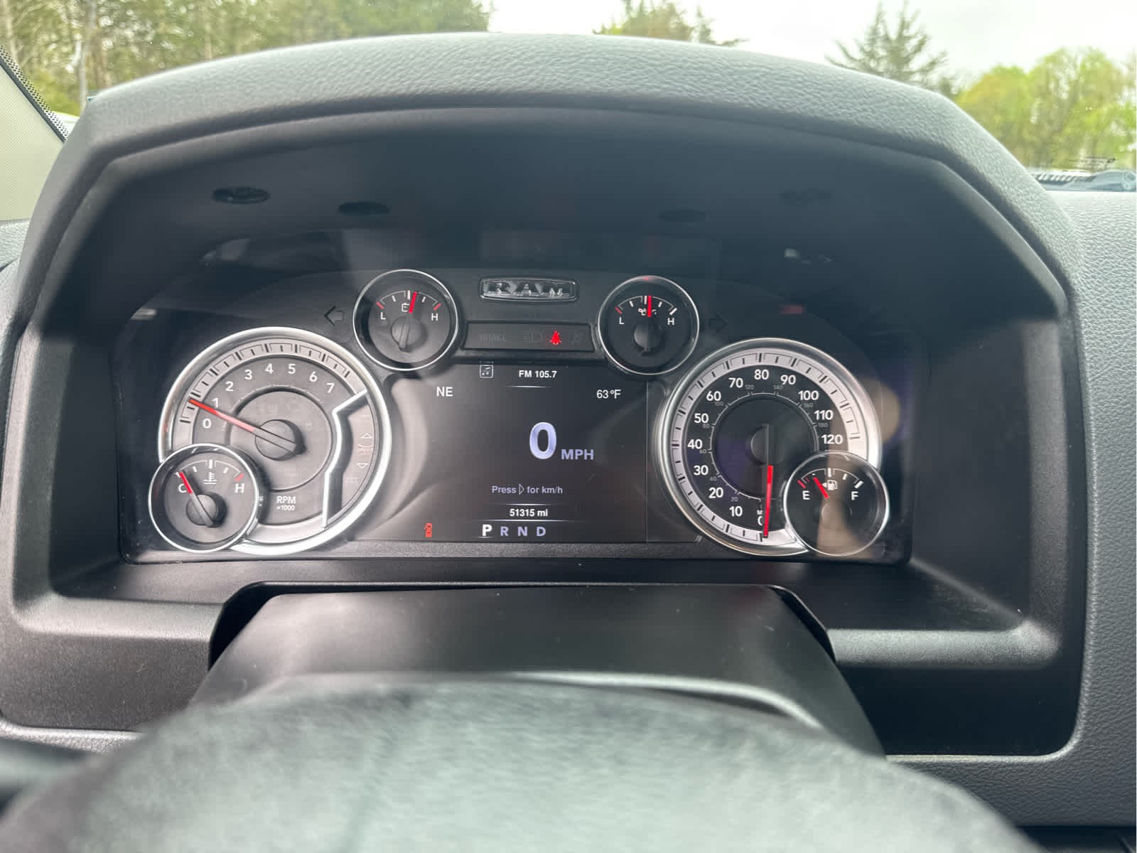 2020 RAM 1500 Classic Warlock