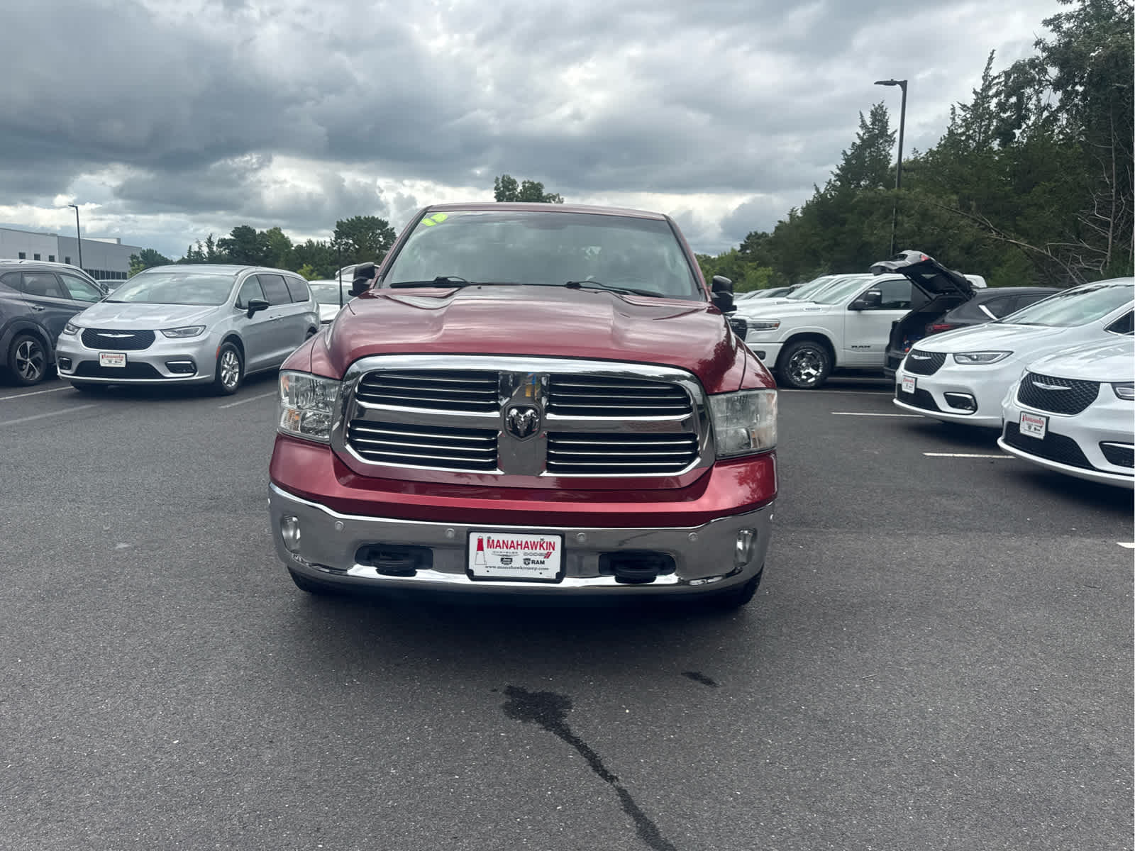 2015 RAM 1500 Big Horn