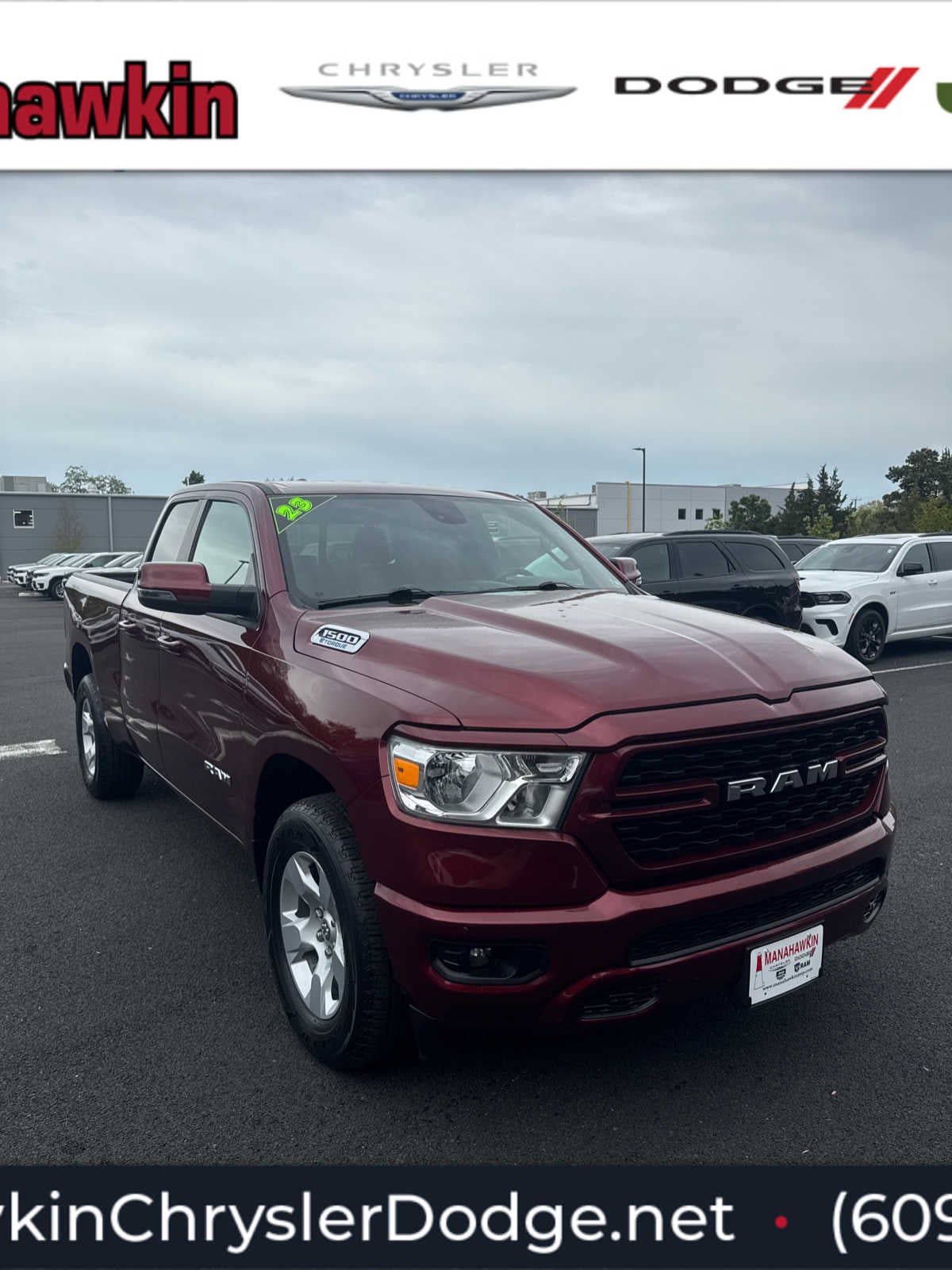 2023 RAM 1500 Big Horn/Lone Star 4x4 Quad Cab 6'4's photo