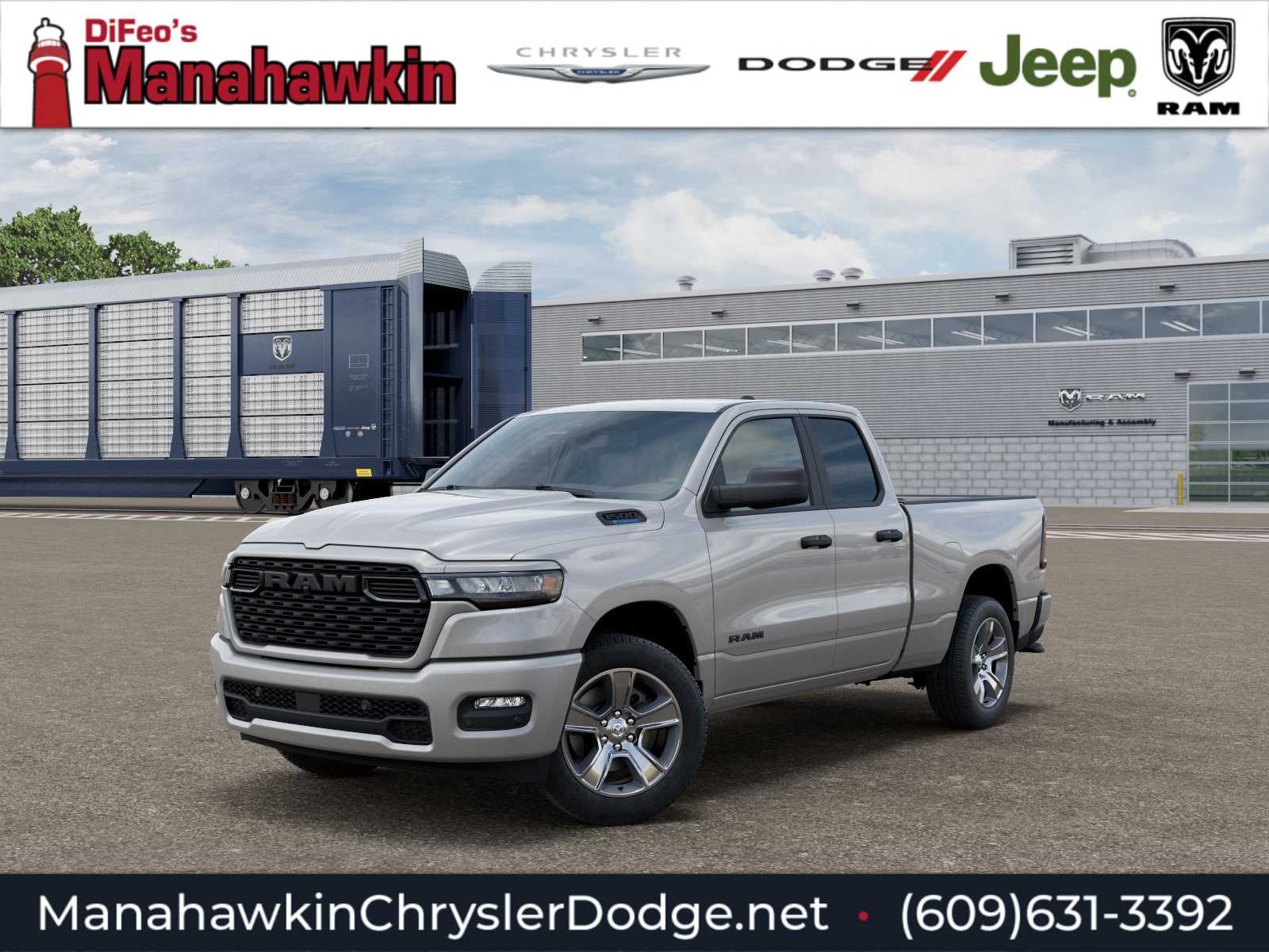 2026 RAM 1500 Express 4x4 Quad Cab 6'4's photo