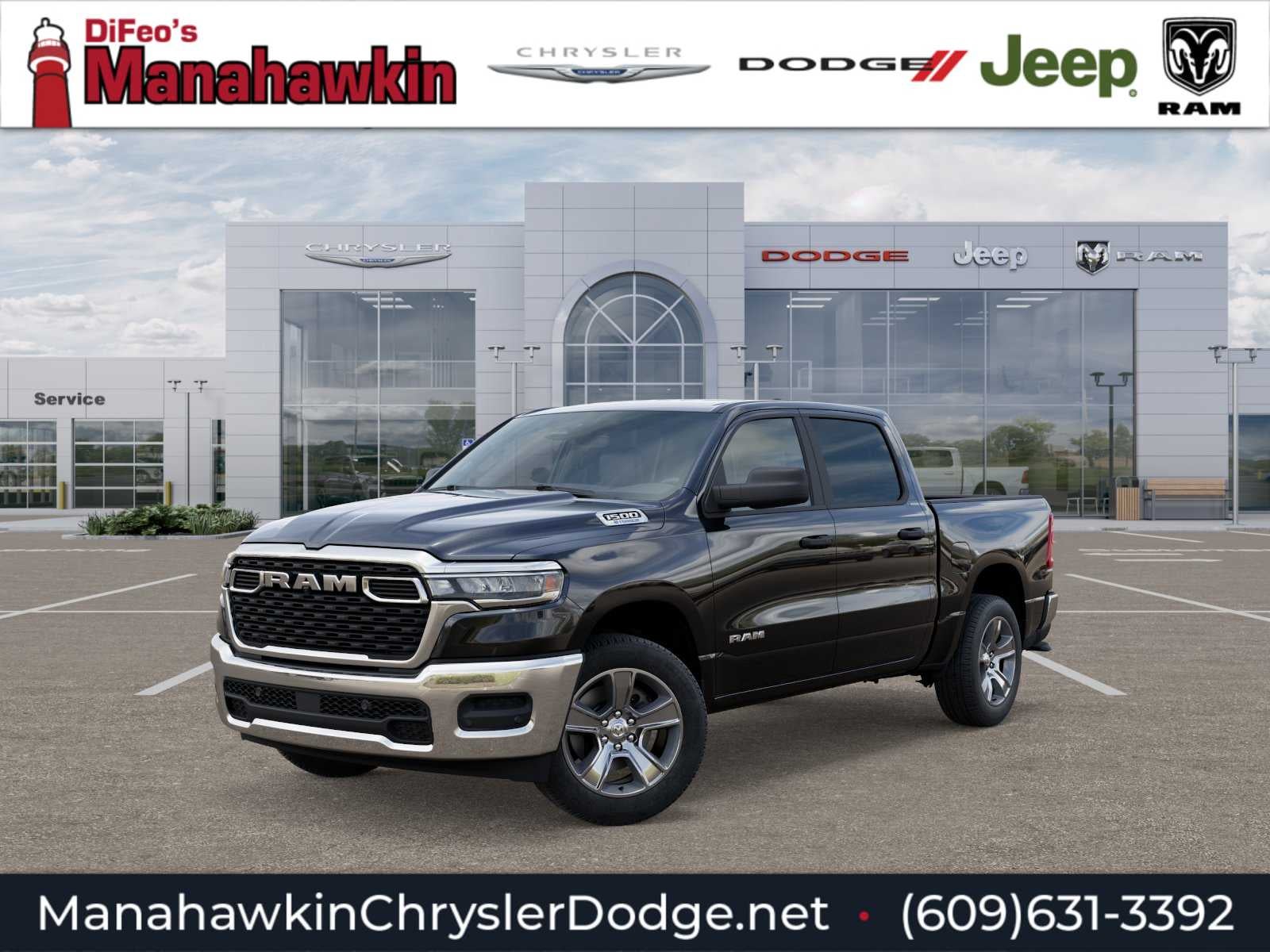 2025 RAM 1500 Tradesman