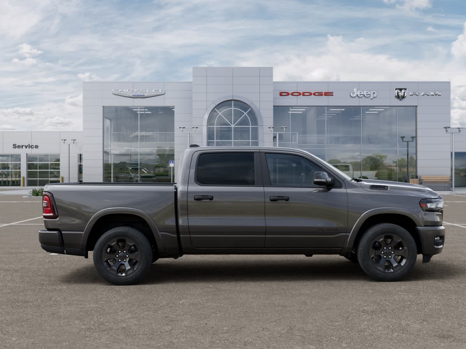 2027 RAM 1500 Big Horn