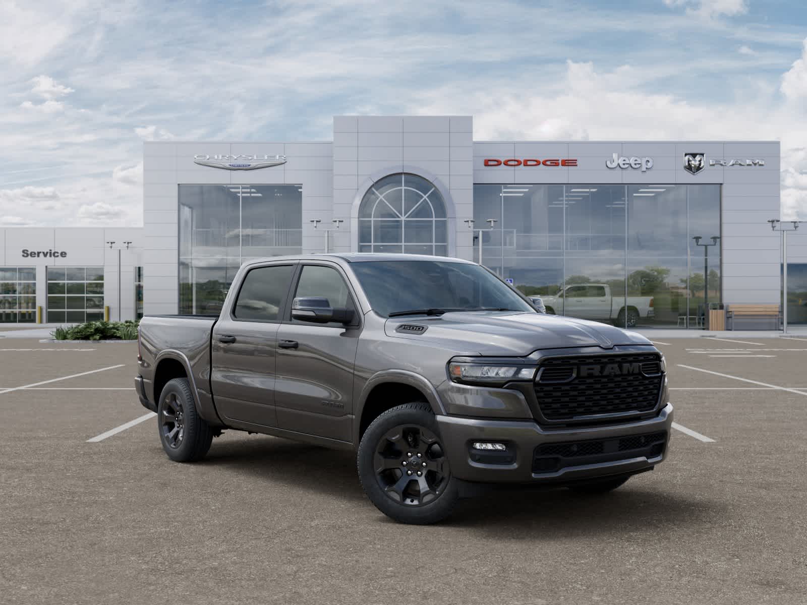 2027 RAM 1500 Big Horn