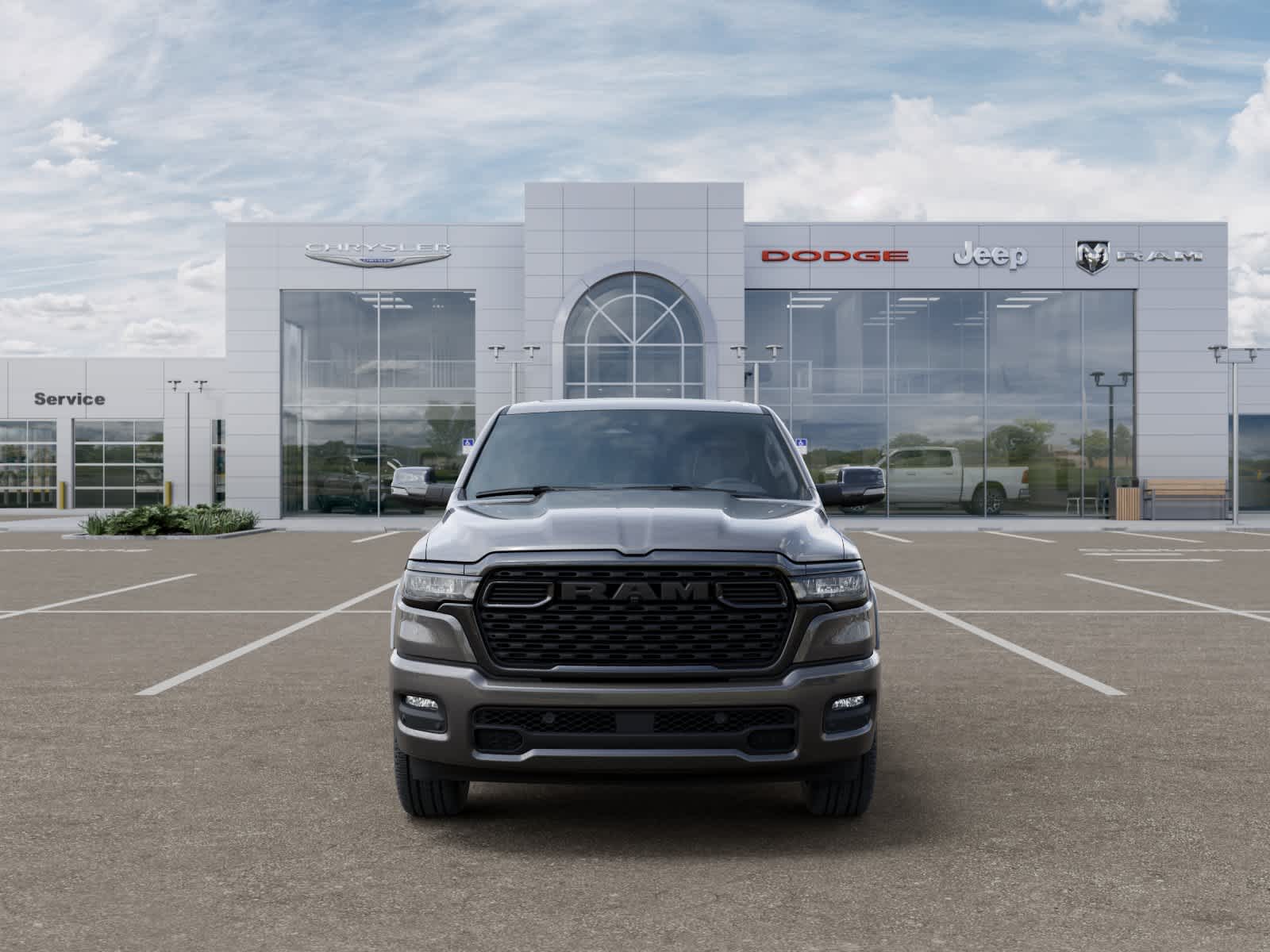 2027 RAM 1500 Big Horn