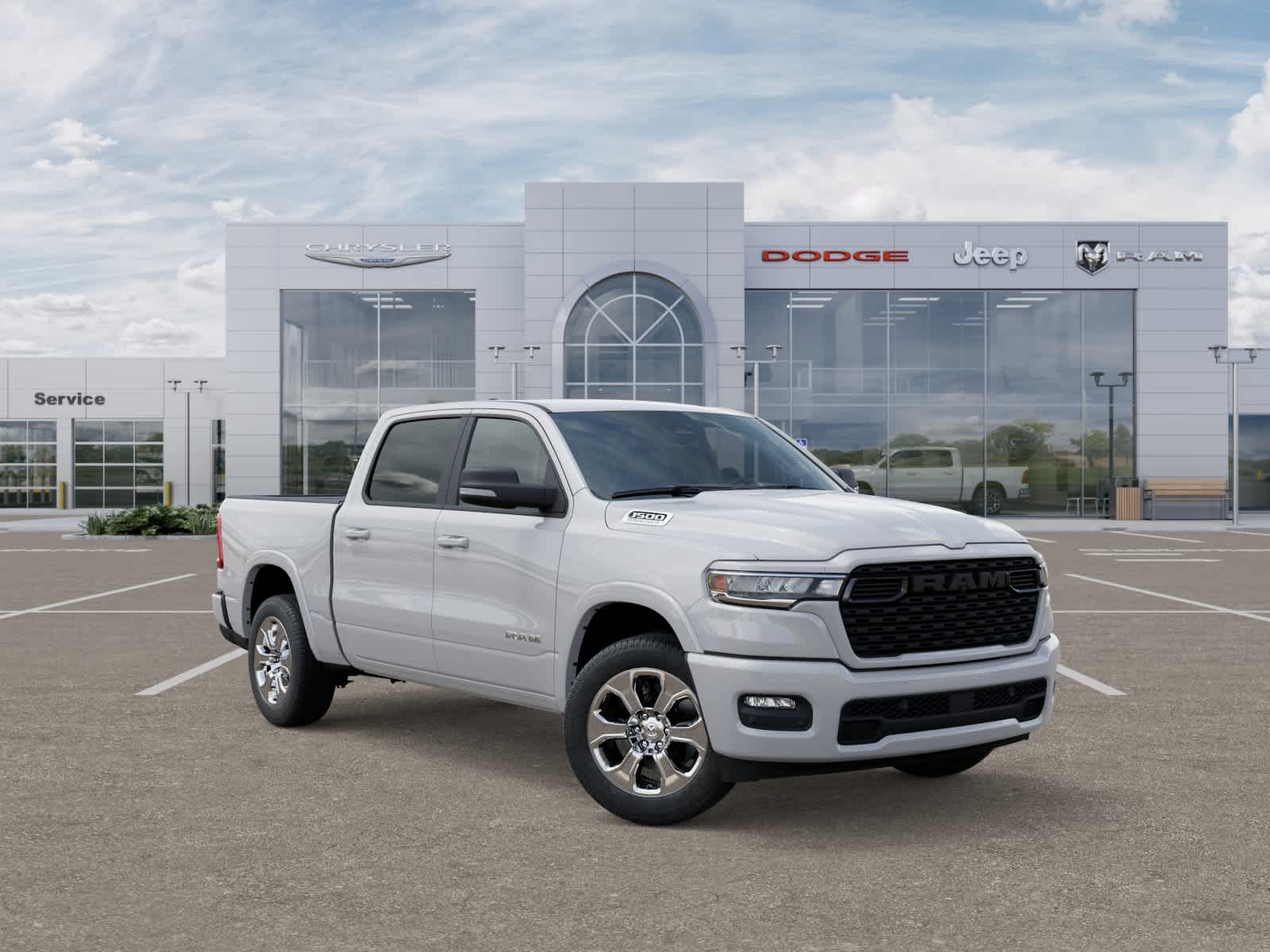 2026 RAM 1500 Big Horn