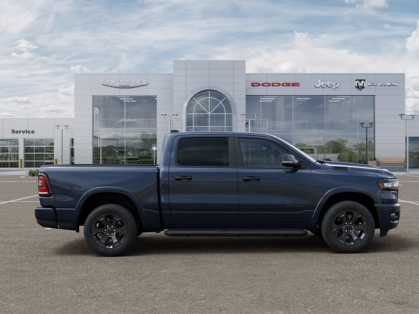 2027 RAM 1500 Big Horn