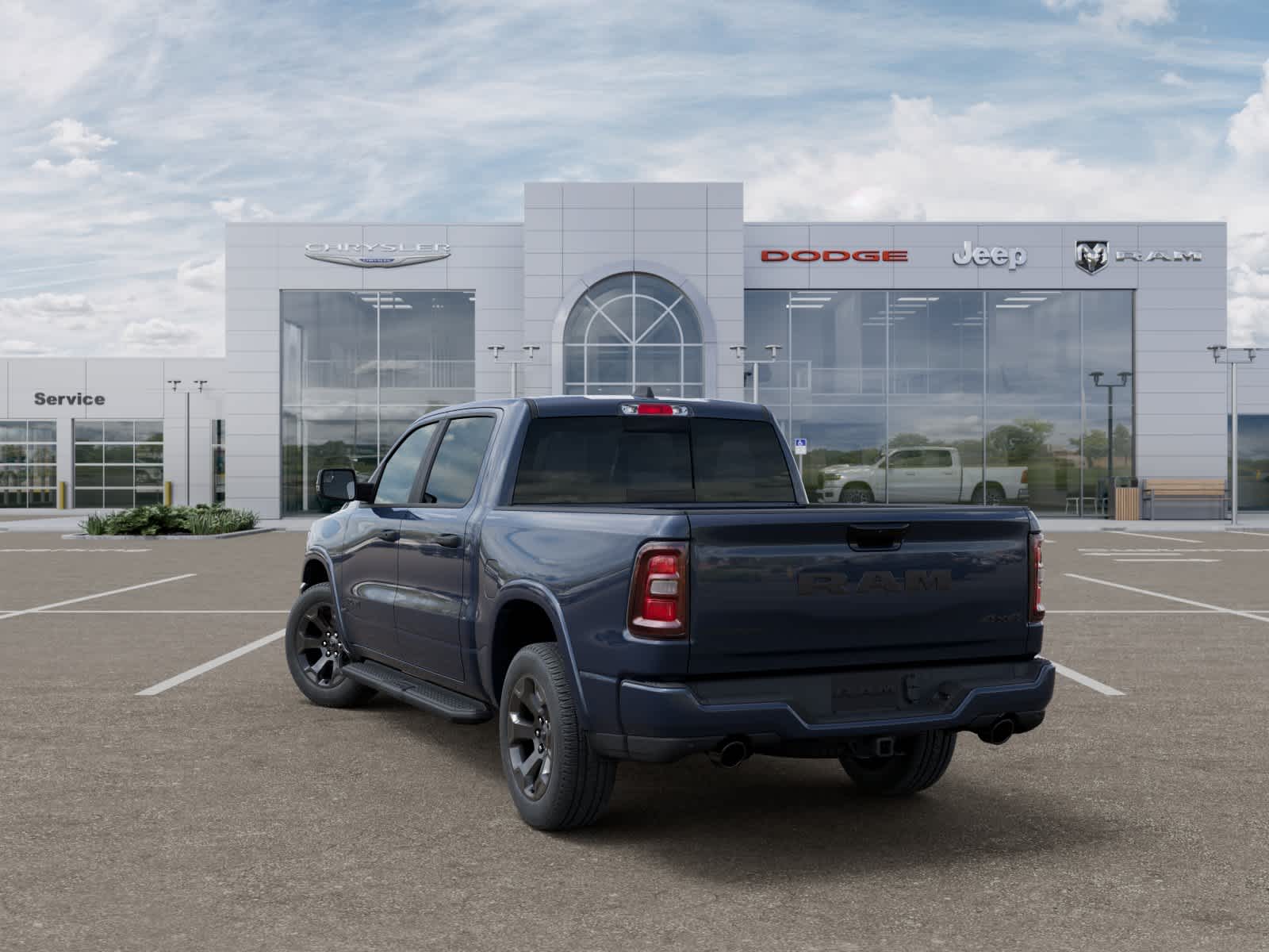 2027 RAM 1500 Big Horn