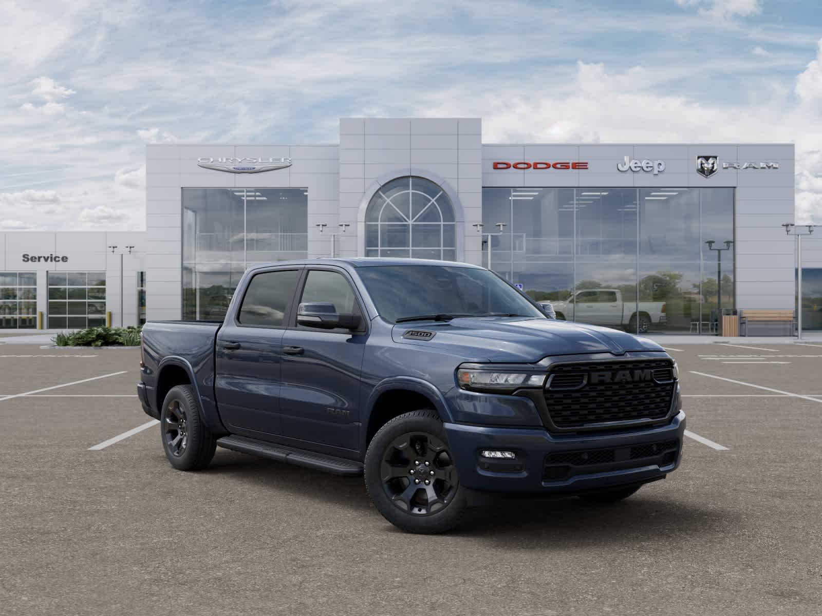 2027 RAM 1500 Big Horn