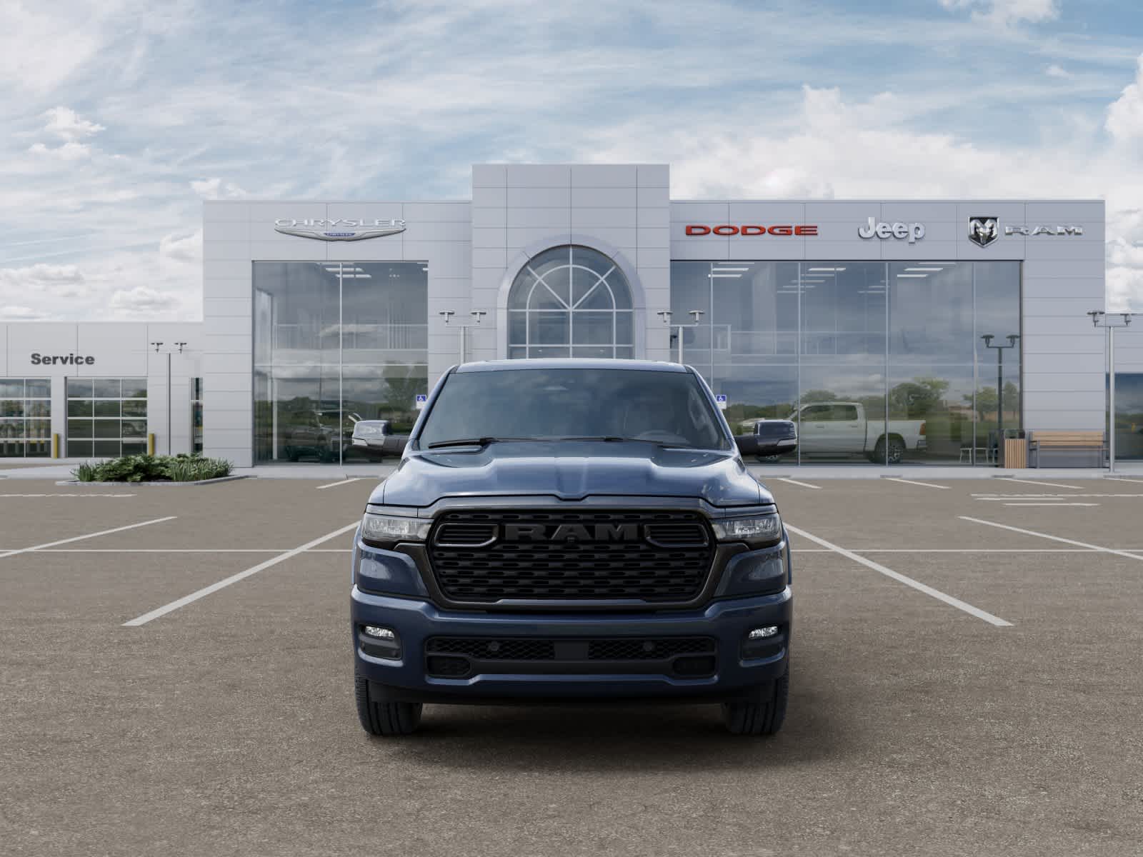 2027 RAM 1500 Big Horn
