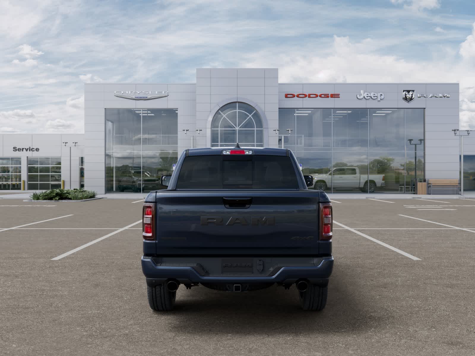 2027 RAM 1500 Big Horn