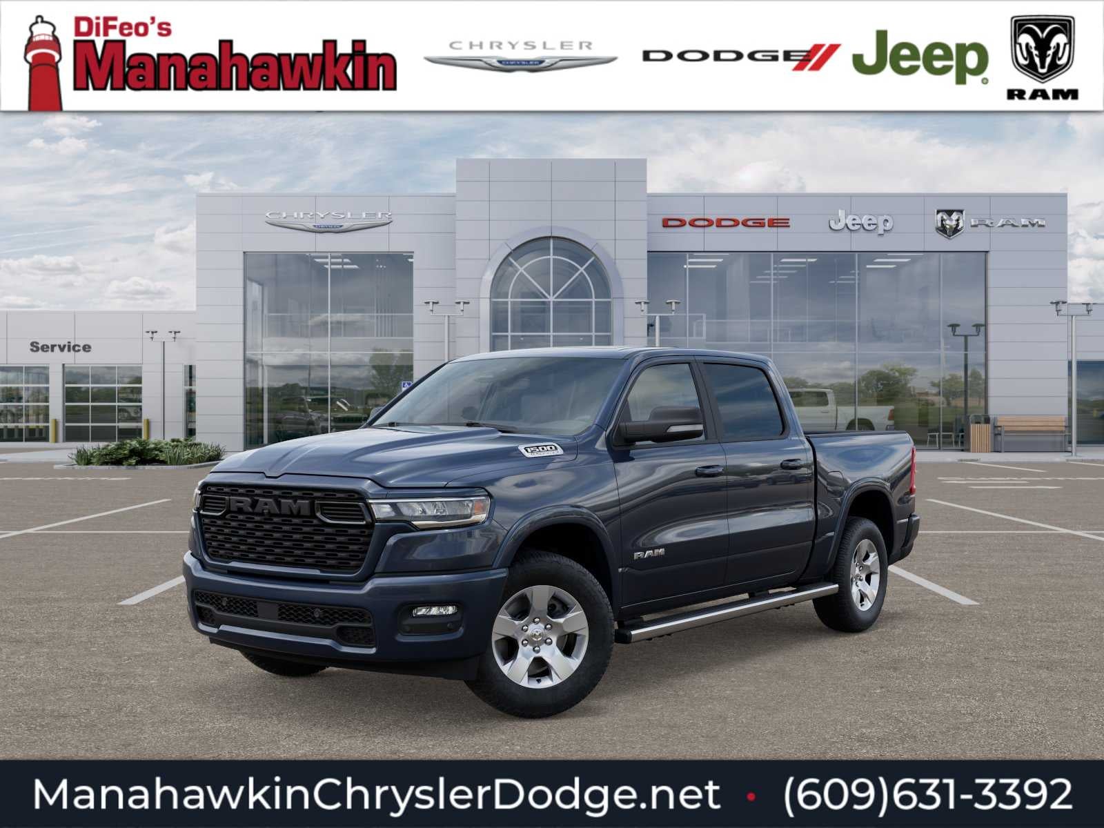2026 RAM 1500 Big Horn