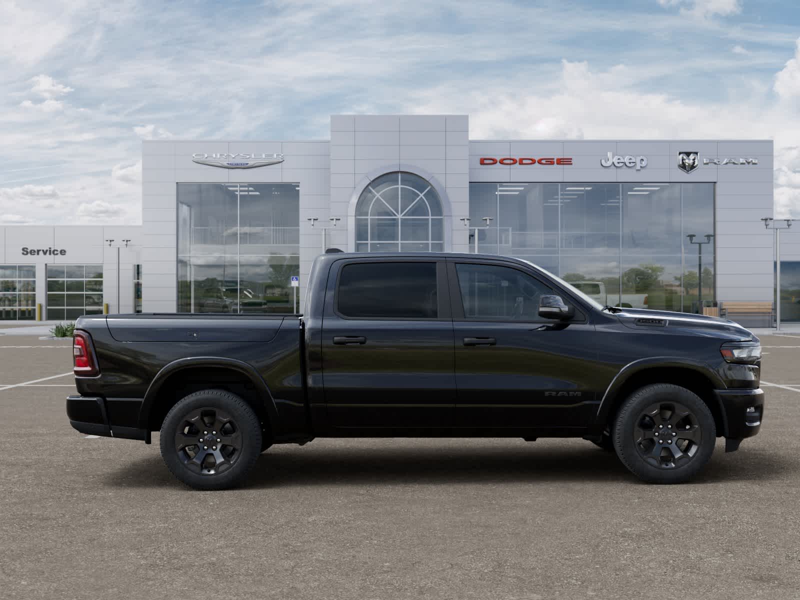 2027 RAM 1500 Big Horn