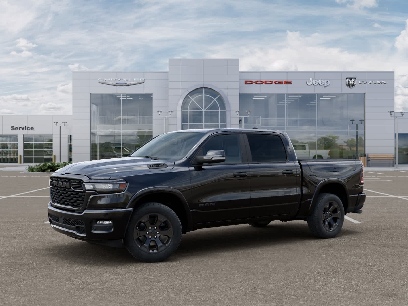 2027 RAM 1500 Big Horn