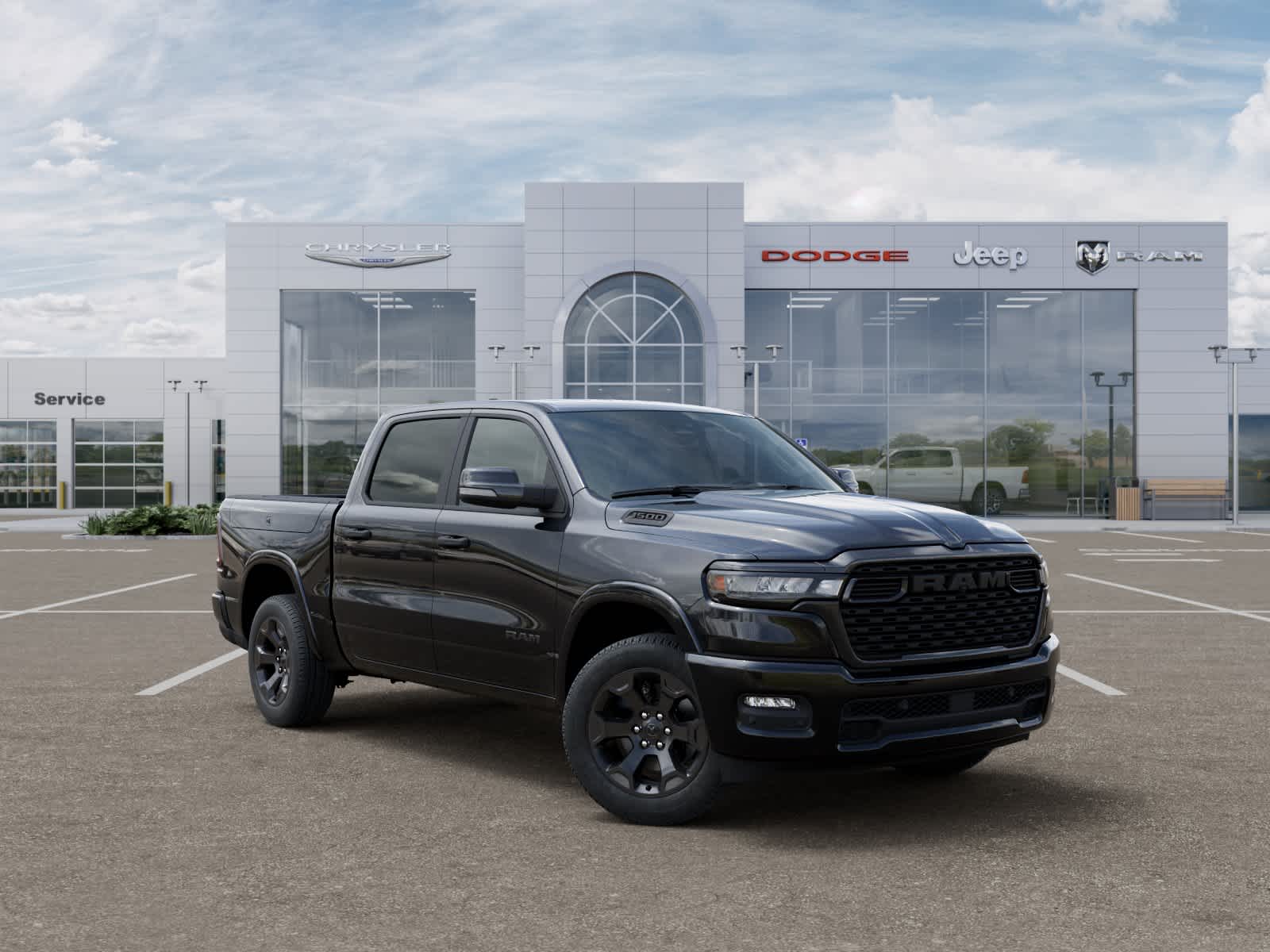 2027 RAM 1500 Big Horn