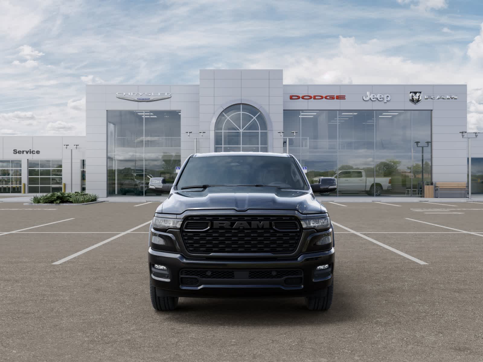 2027 RAM 1500 Big Horn