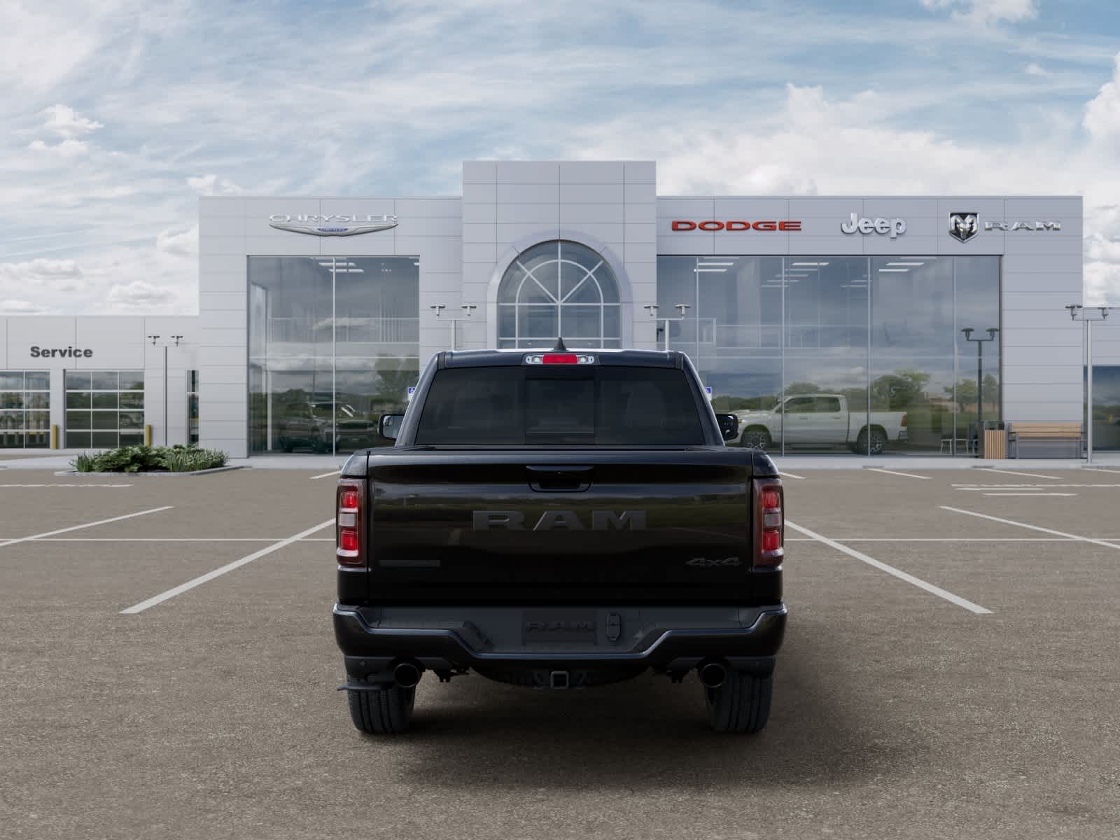 2027 RAM 1500 Big Horn