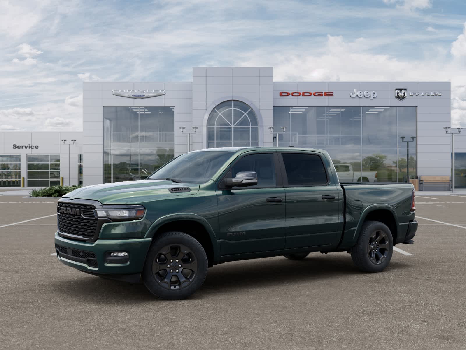 2026 RAM 1500 Big Horn