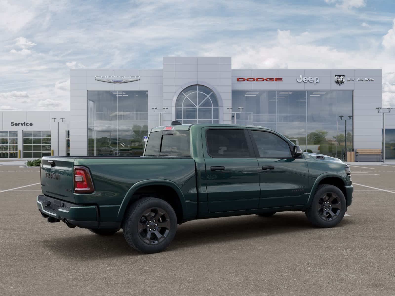 2026 RAM 1500 Big Horn