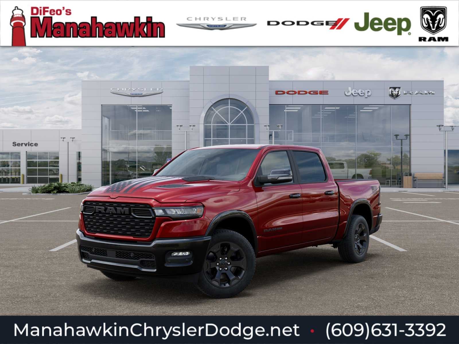 2026 RAM 1500 Big Horn