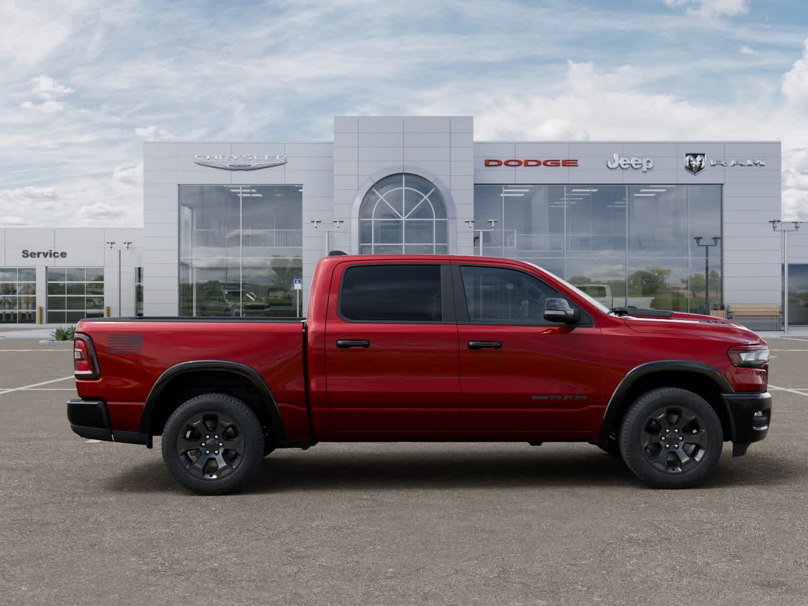 2026 RAM 1500 Big Horn