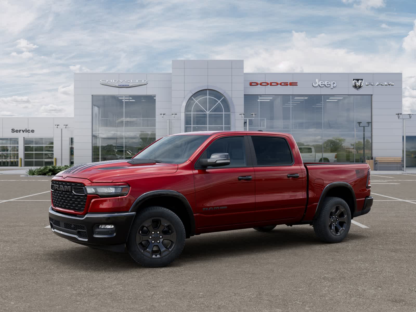 2026 RAM 1500 Big Horn