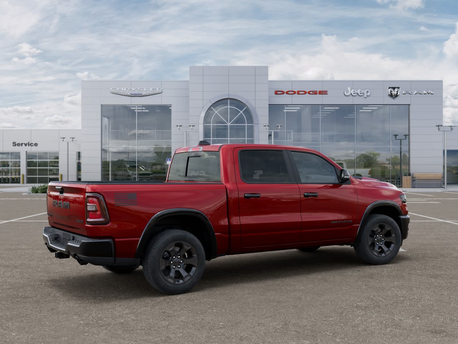2026 RAM 1500 Big Horn