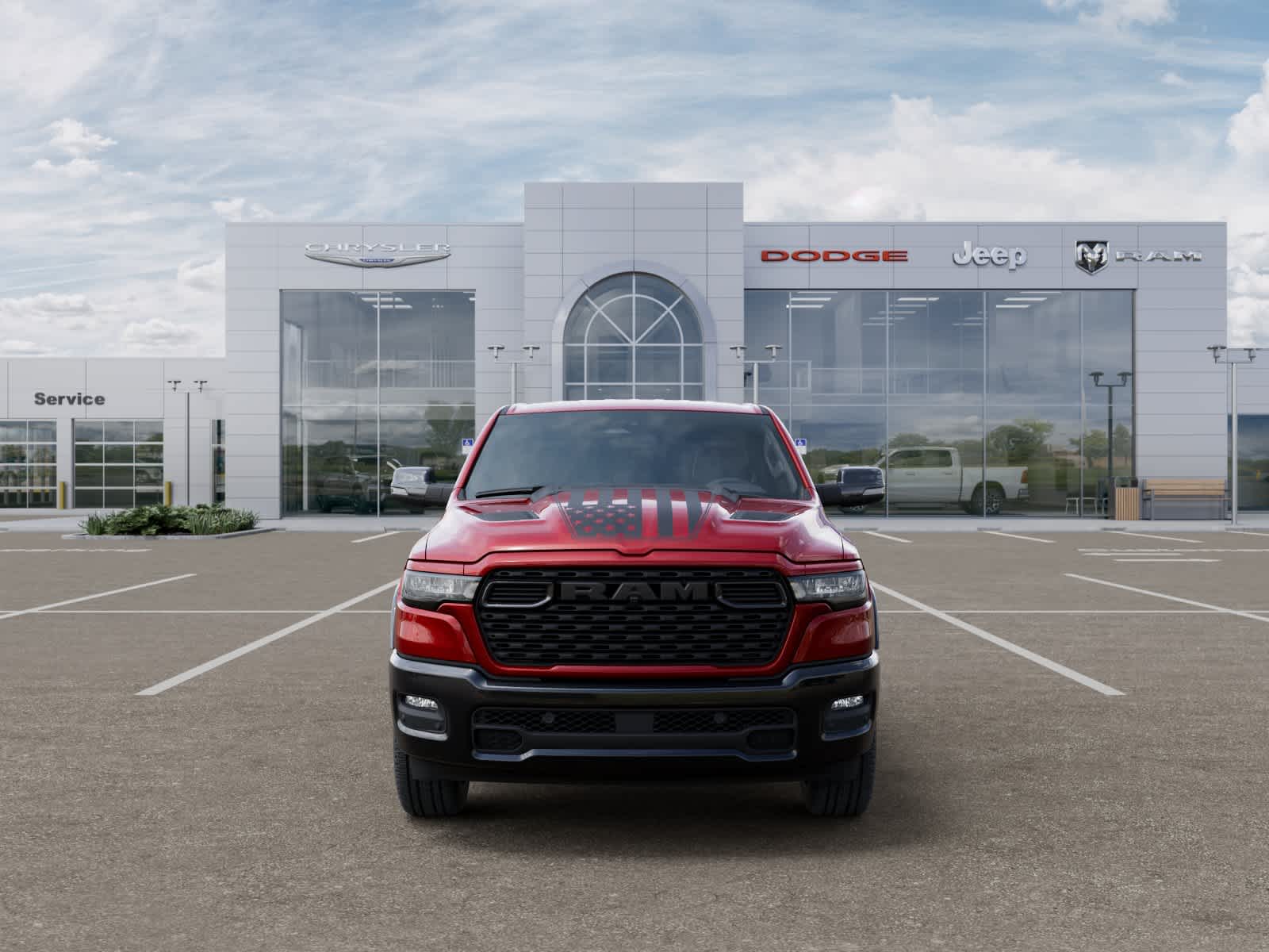 2026 RAM 1500 Big Horn