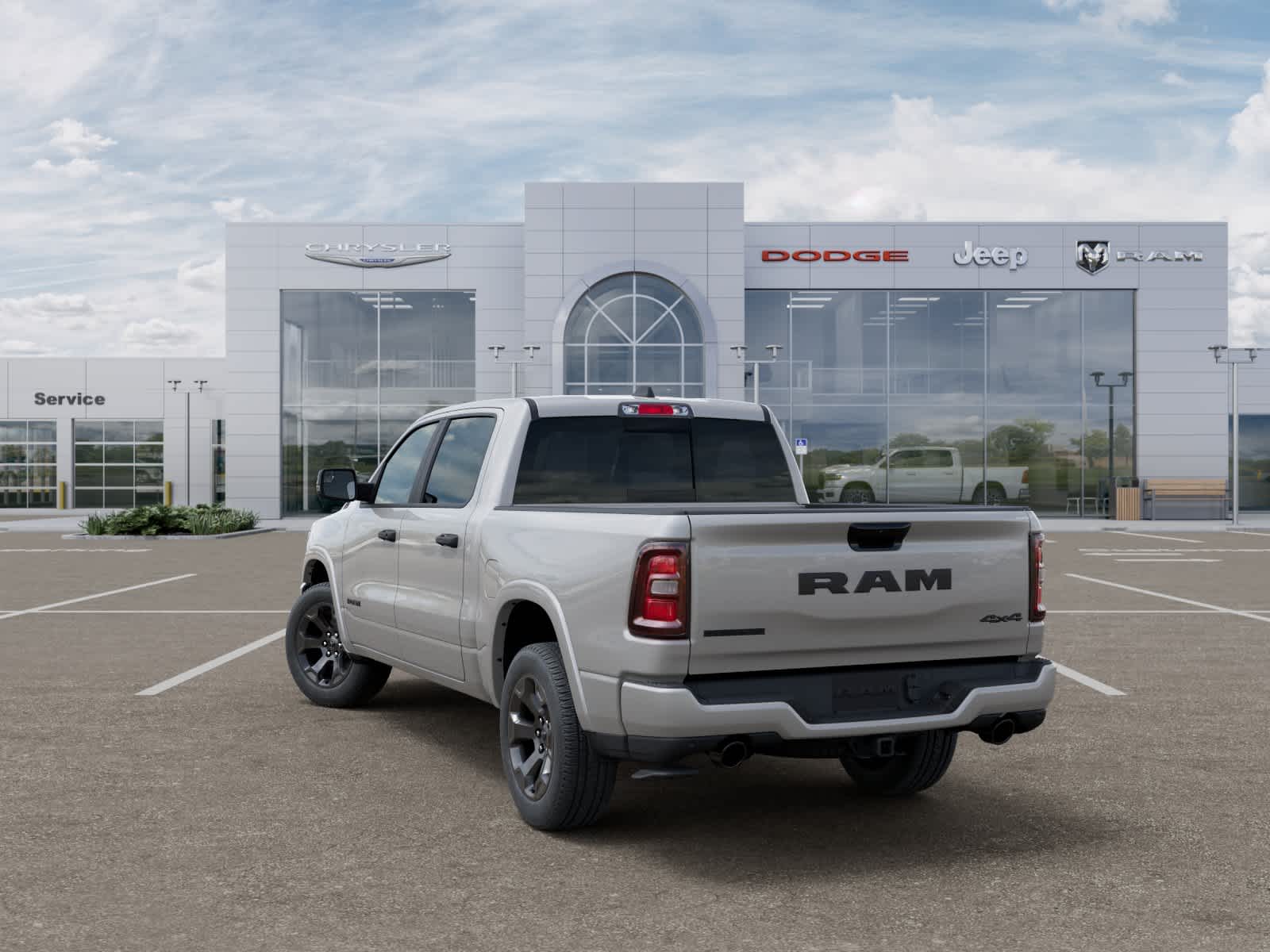 2027 RAM 1500 Big Horn